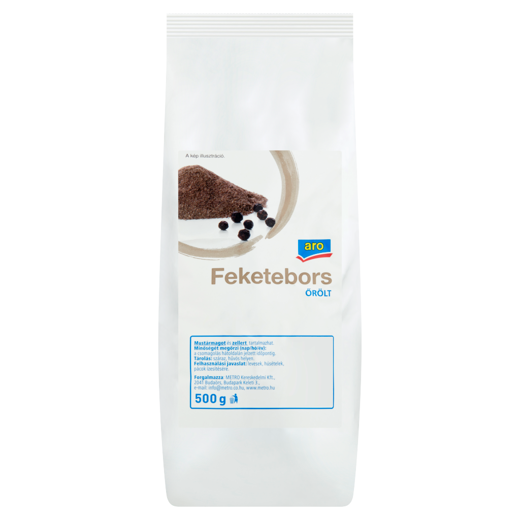 aro Őrölt Feketebors 500 g