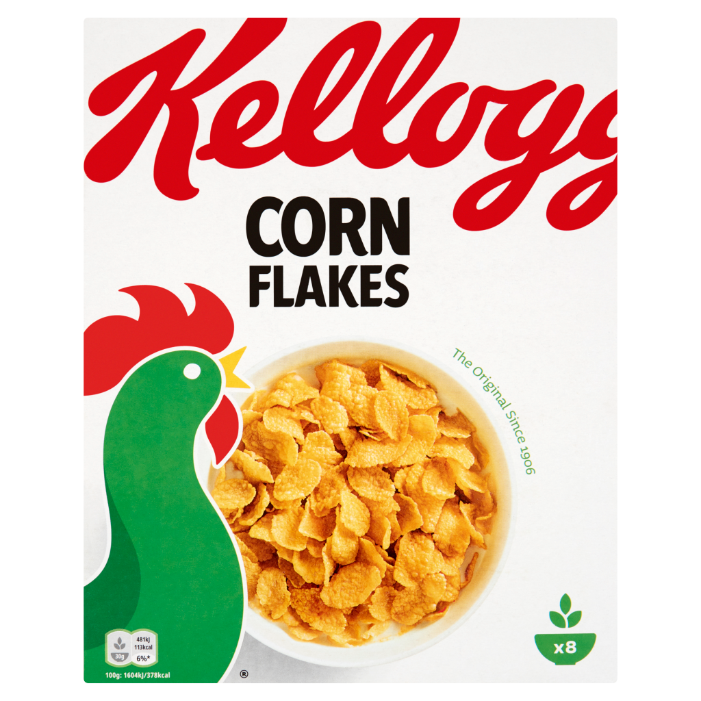 KELLOGG'S Corn Flakes Aranyló Kukoricából Készült Pirított Kukoricapehely 250 g