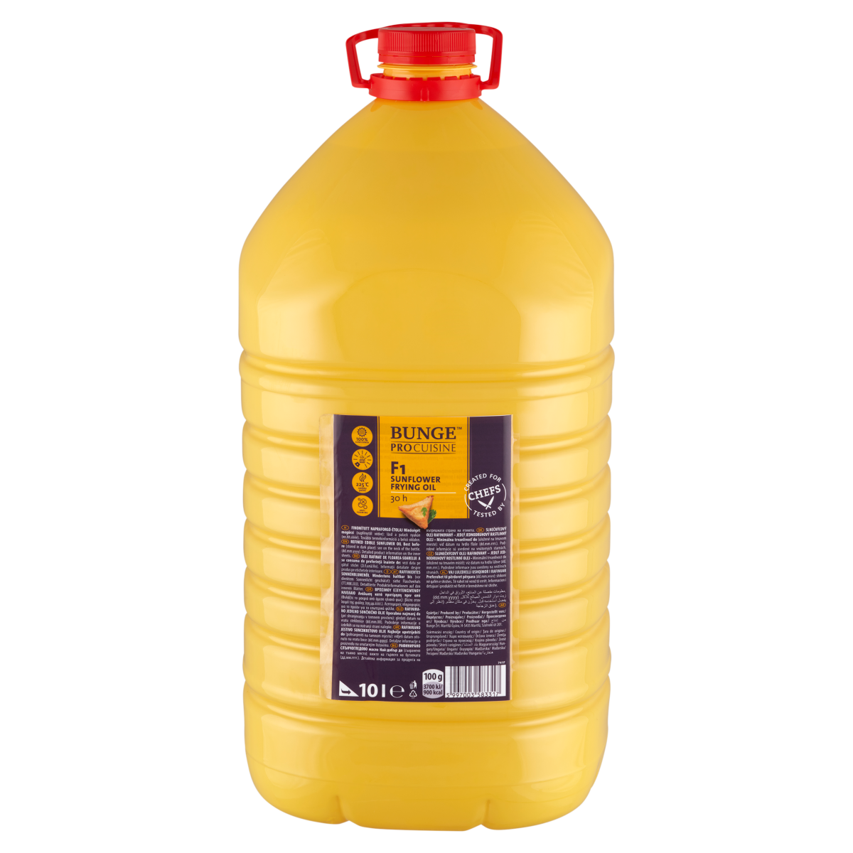 Bunge ProCuisine F1 finomított napraforgó-étolaj 10 l