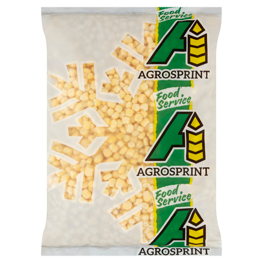 Agrosprint Gyorsfagyasztott Morzsolt Csemegekukorica 1 kg