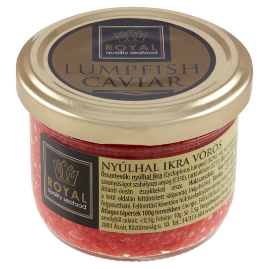 Royal Vörös Nyúlhal Ikra 100 g