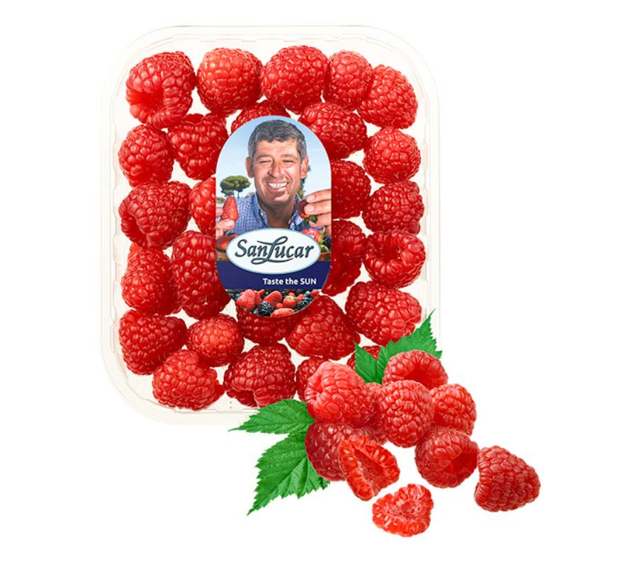 SanLucar Málna 125g