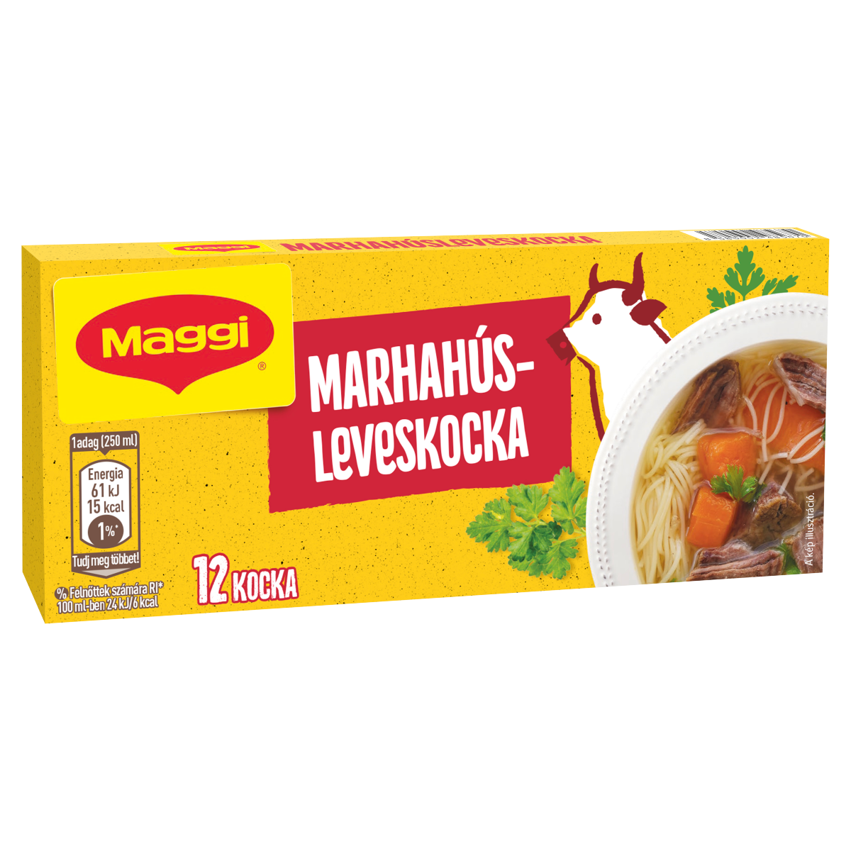 Maggi Marhahúsleves-kocka 120 g