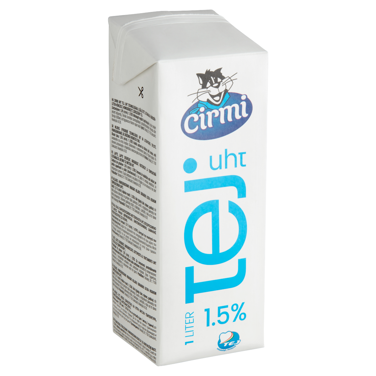 Cirmi UHT tej 1,5%, 1l