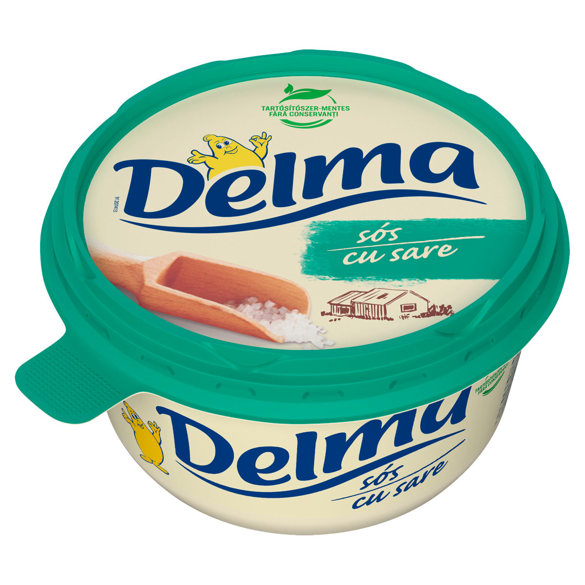 Delma sós 39% zsírtartalmú light margarin 450 g