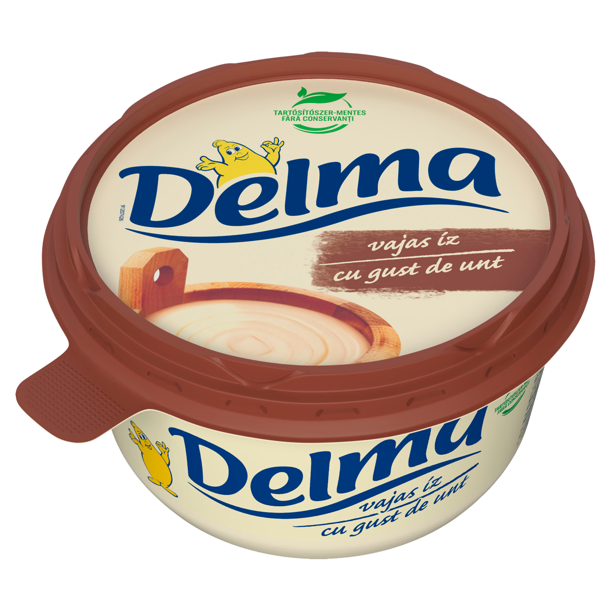 Delma vajas ízű félzsíros margarin 39% 450 g