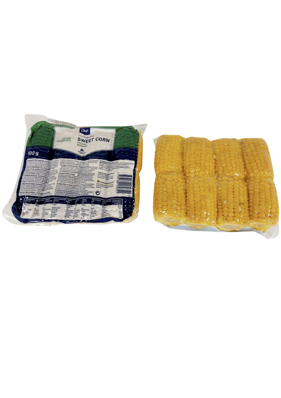 METRO Chef Főtt Kukorica 900 g