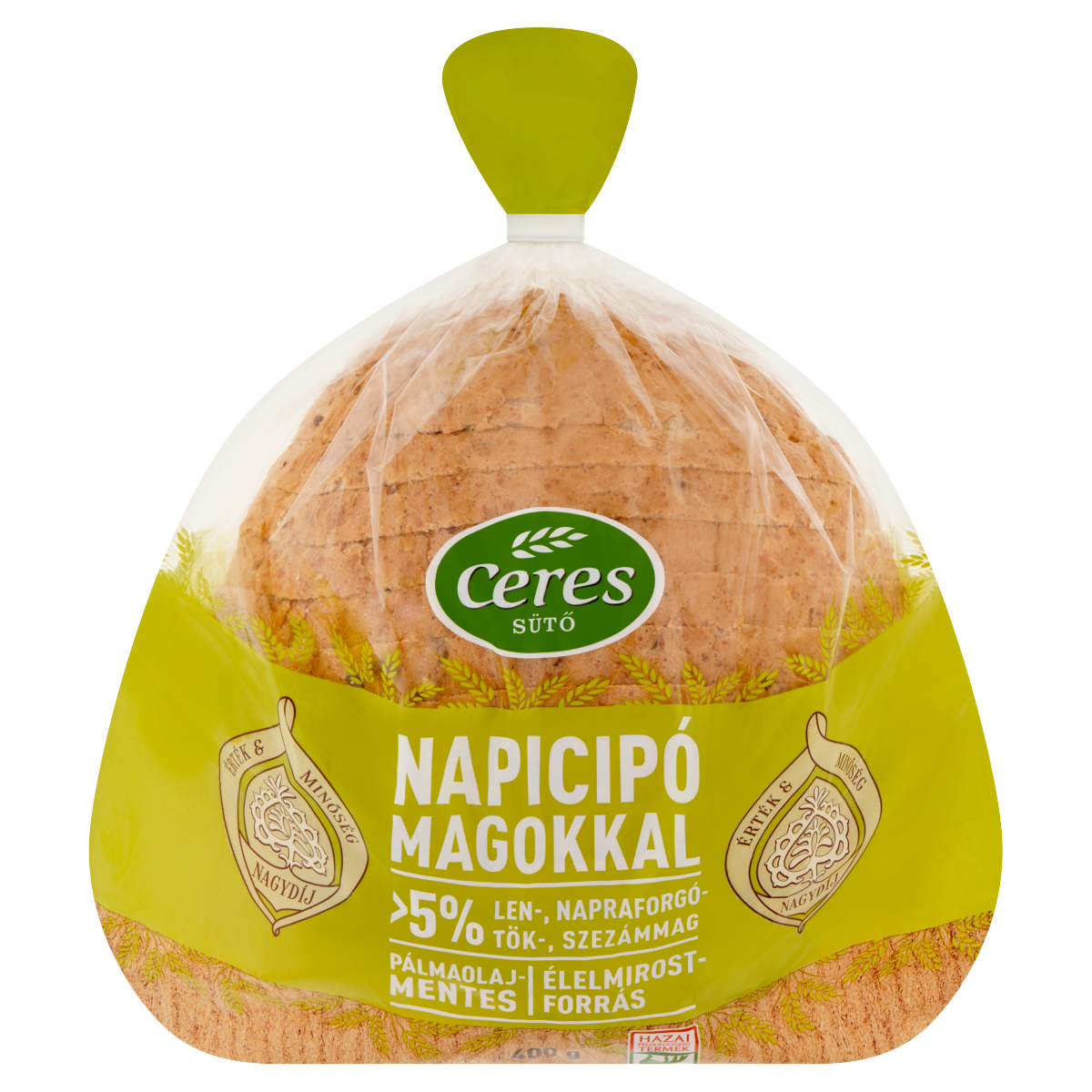 Ceres Napicipó kenyér magokkal 400 g