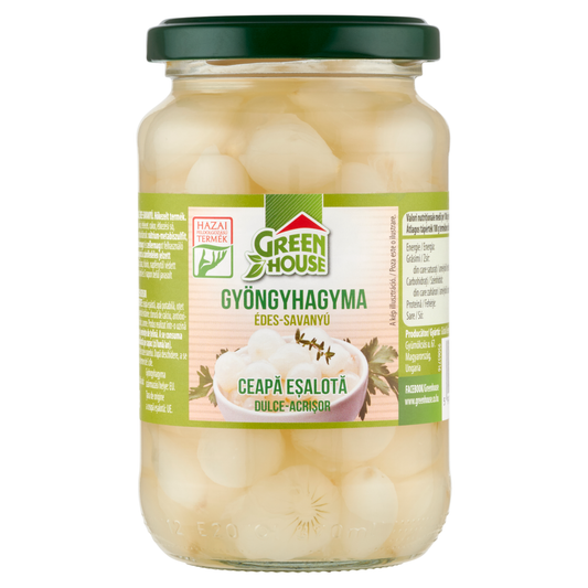 Greenhouse Green House édes-savanyú gyöngyhagyma 320 g