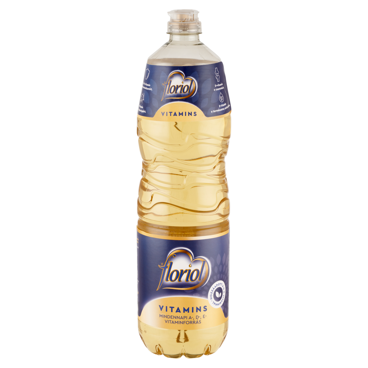 Floriol Power finomított napraforgó-étolaj zsírban oldódó vitaminokkal 1 l