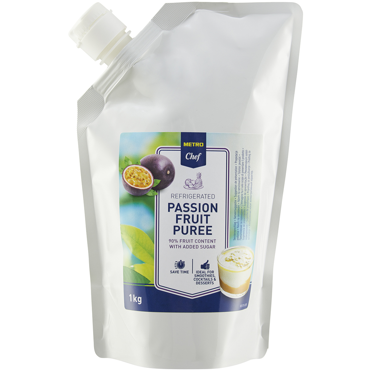 METRO Chef Passiógyümölcs Püré 1 kg