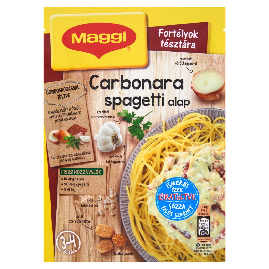Maggi carbonara spagetti alap 30 g