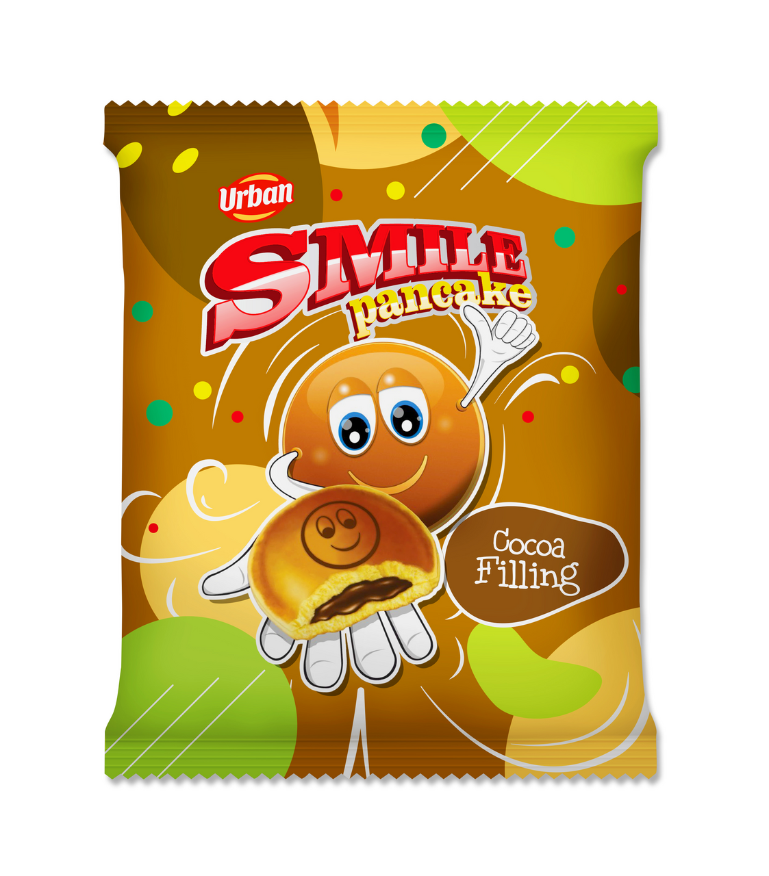 Urban Smile palacsinta kakaós töltelékkel 50 g