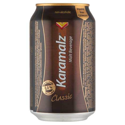 Karamalz Natúr Alkoholmentes Malátatartalmú Üdítőital 330 ml