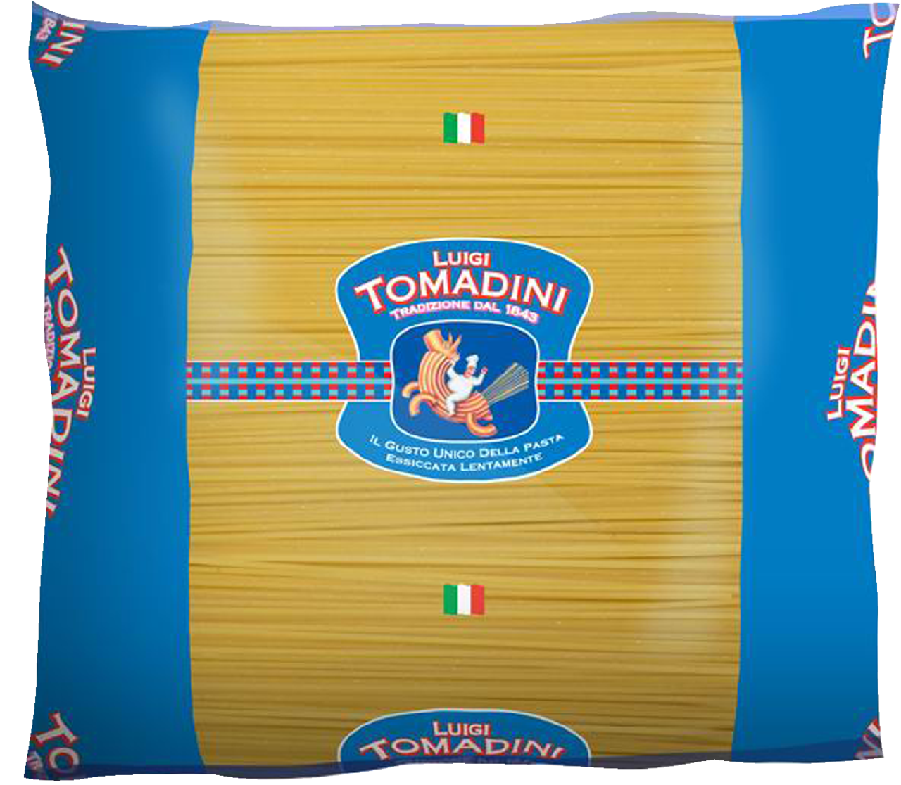 Luigi Tomadini Spagetti Durum Száraztészta 5 kg