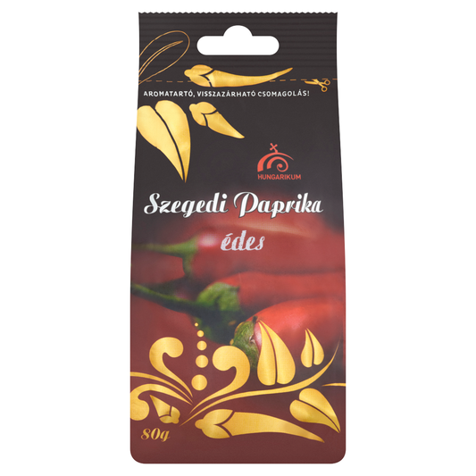 Szegedi Paprika szegedi fűszerpaprika-őrlemény 80 g