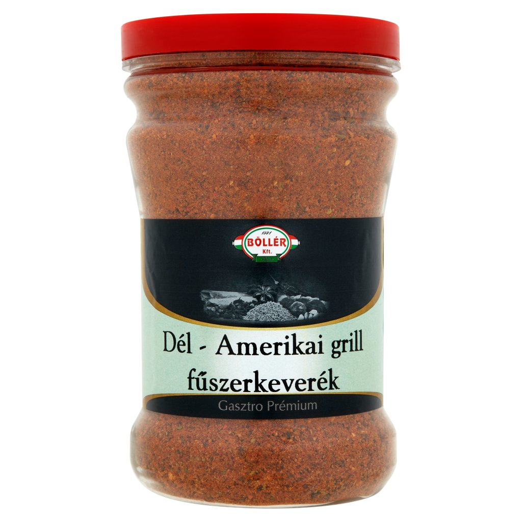 Böllér Gasztro Prémium Dél Amerikai Grill Fűszerkeverék 1 kg