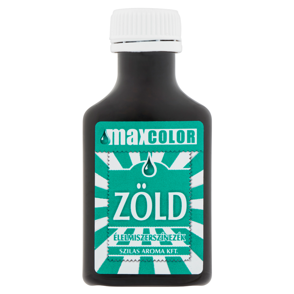 MAX Color zöld élelmiszerszínezék 30 ml