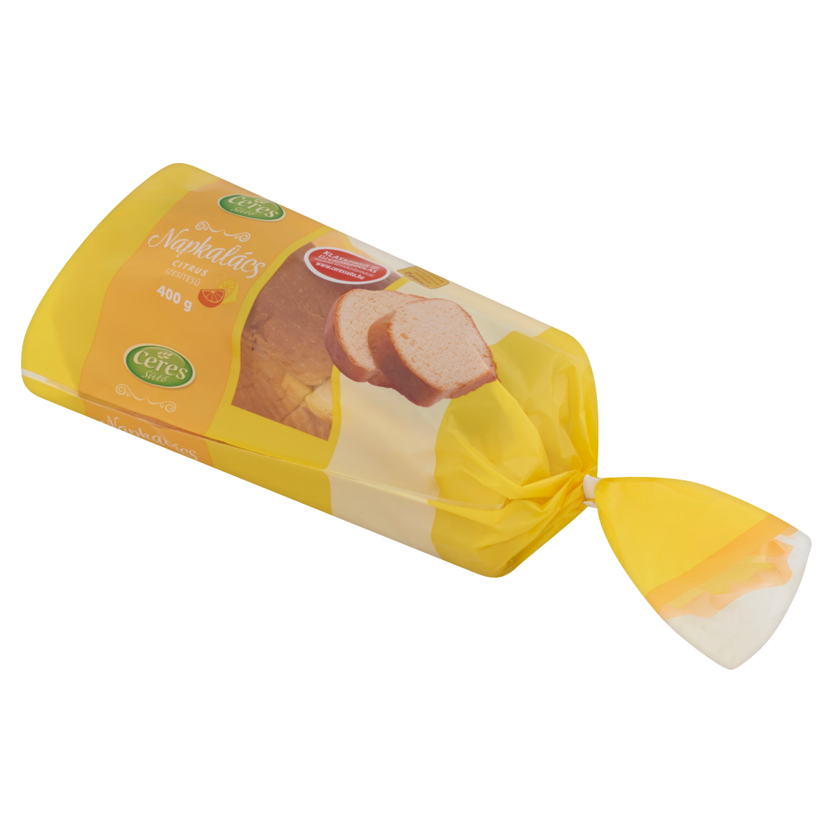 Ceres Sütő Napkalács citrus ízesítésű 400 g