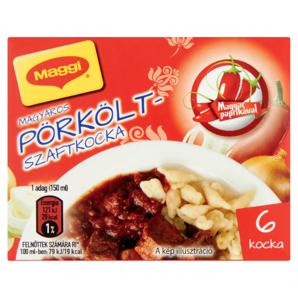 Maggi Magyaros pörköltszaftkocka 60 g