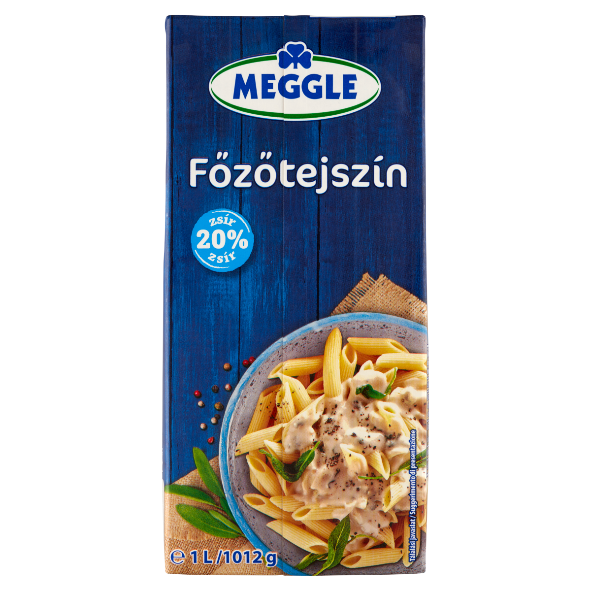 MEGGLE UHT főzőtejszin 20% 1 l