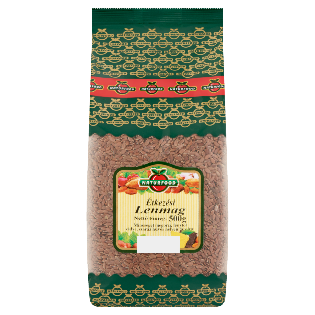 NATURFOOD Étkezési Lenmag 500 g