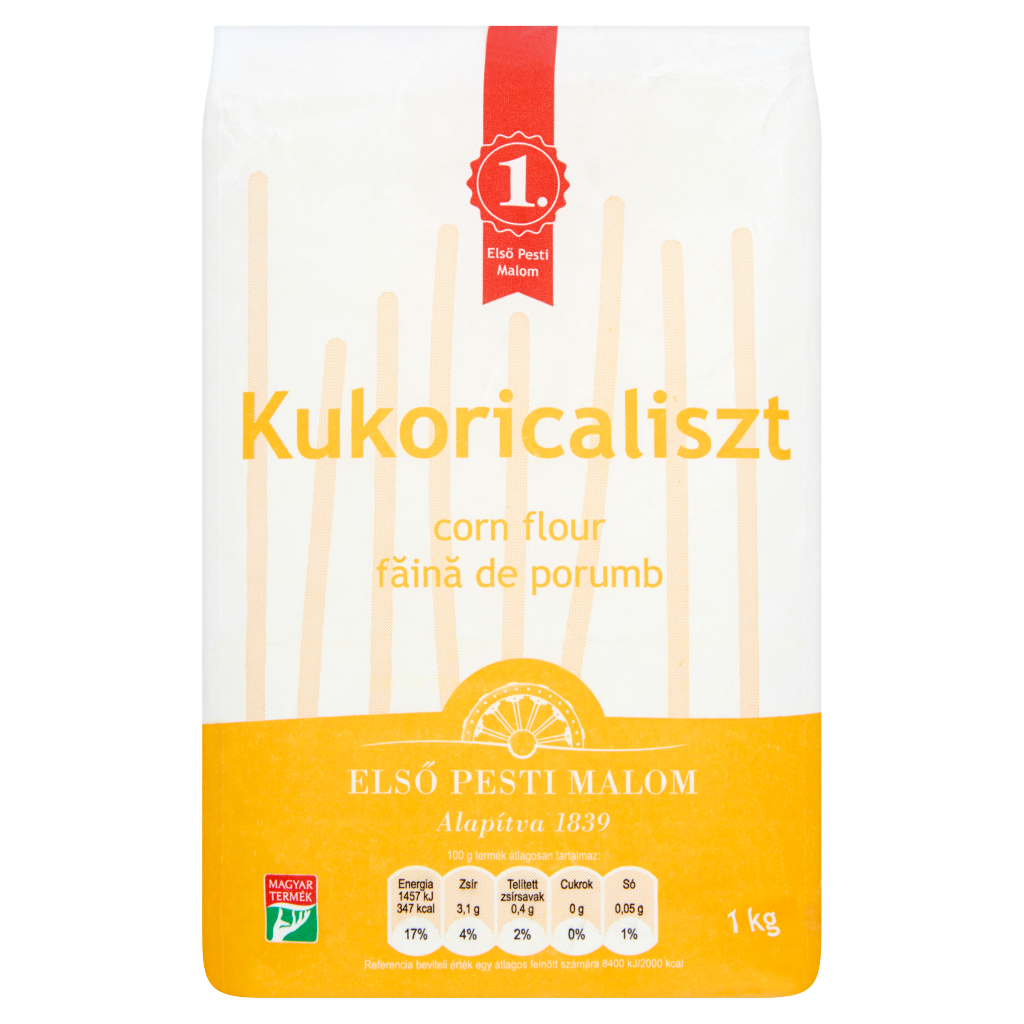 Első Pesti Malom Kukoricaliszt 1 kg