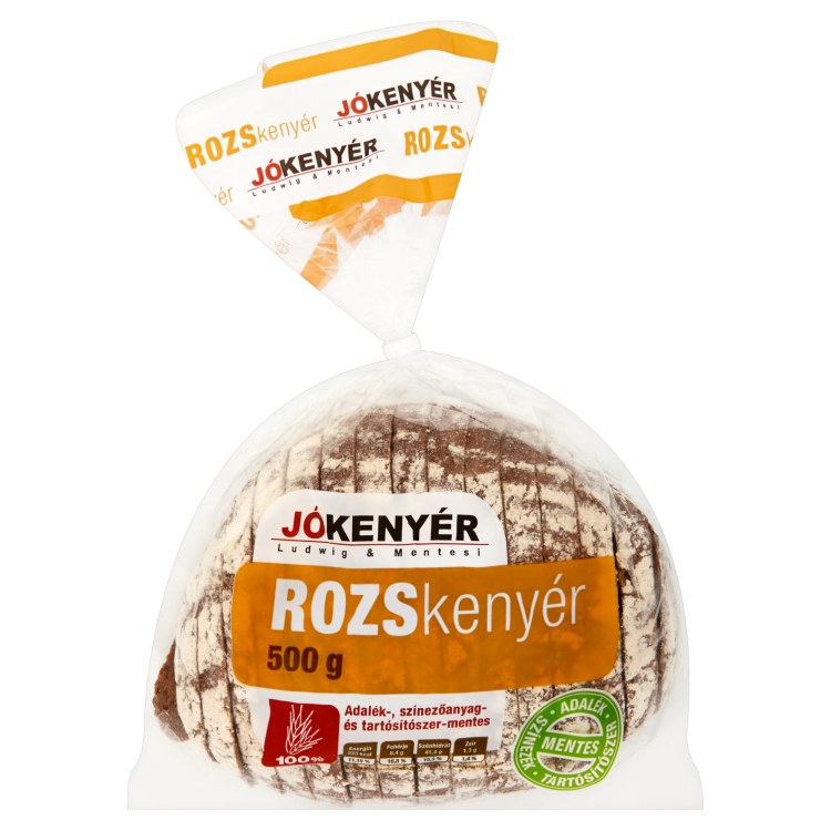 Jókenyér friss kovászos rozskenyér 500 g