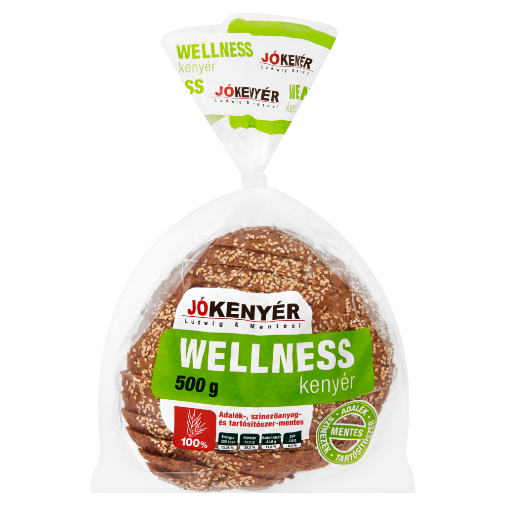 Jókenyér friss kovászos wellness kenyér 500 g