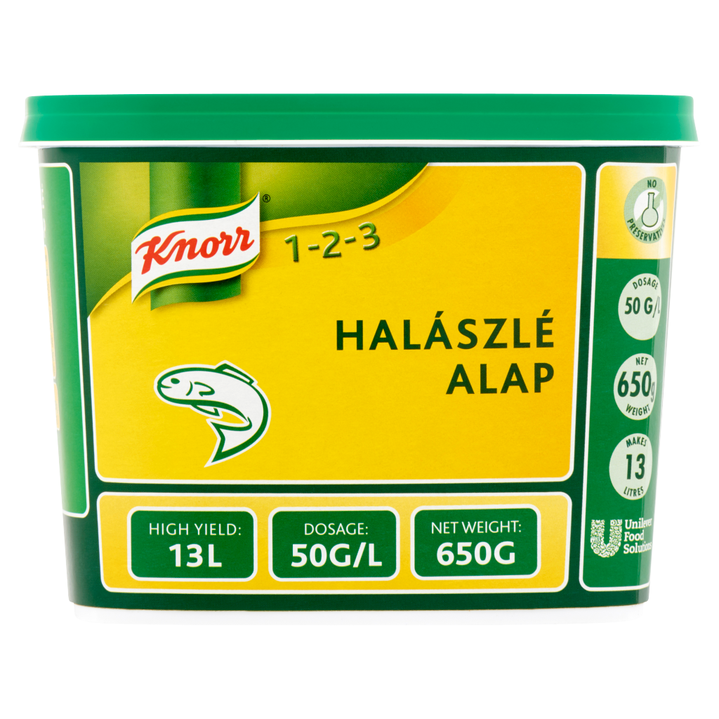 Knorr Halászlé Alap 650 g