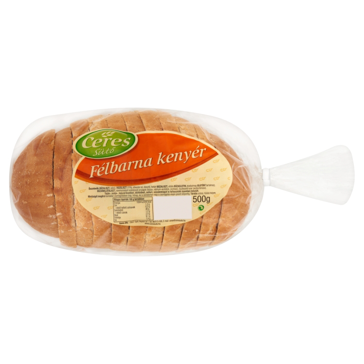 Ceres Sütő Félbarna Kenyér 500 g