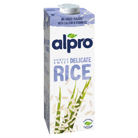 ALPRO zsírszegény rizsital hozzáadott kalciummal és vitaminokkal 1 l