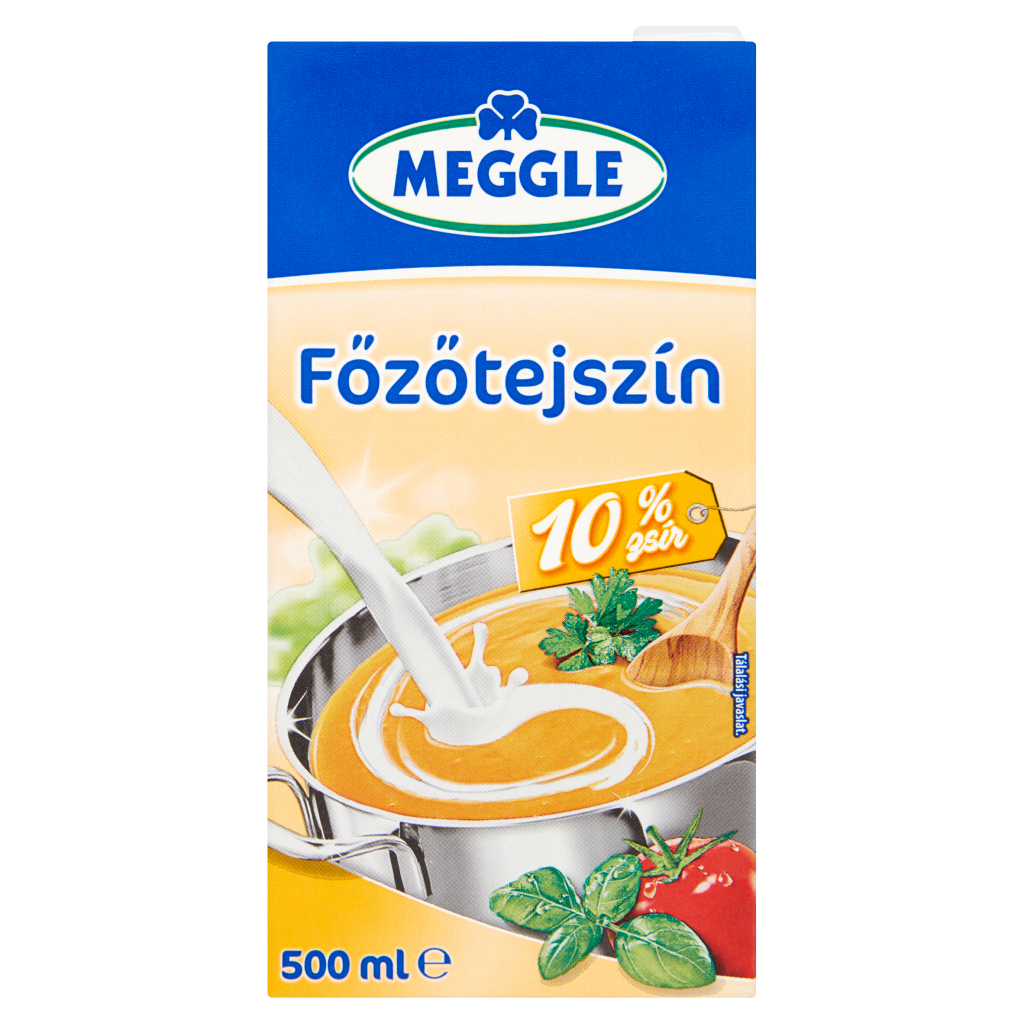 MEGGLE UHT főzőtejszín 10% 500 ml