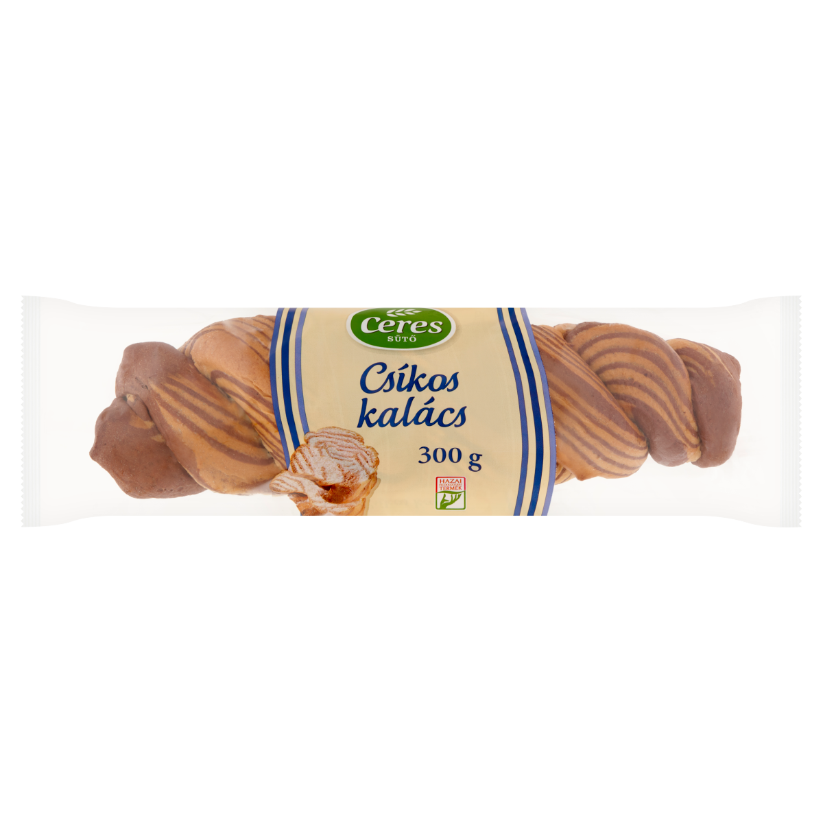 Ceres csíkos kalács 300 g