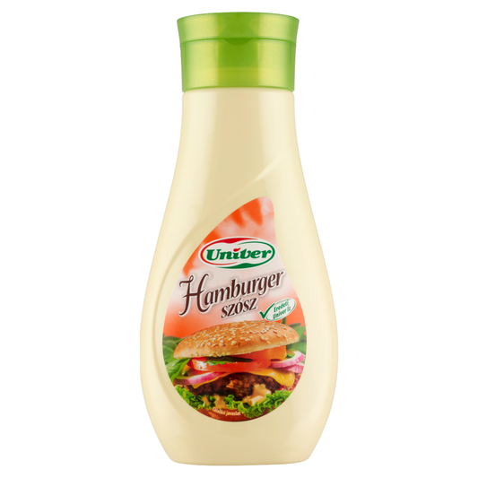 Univer hamburger szósz 420 g