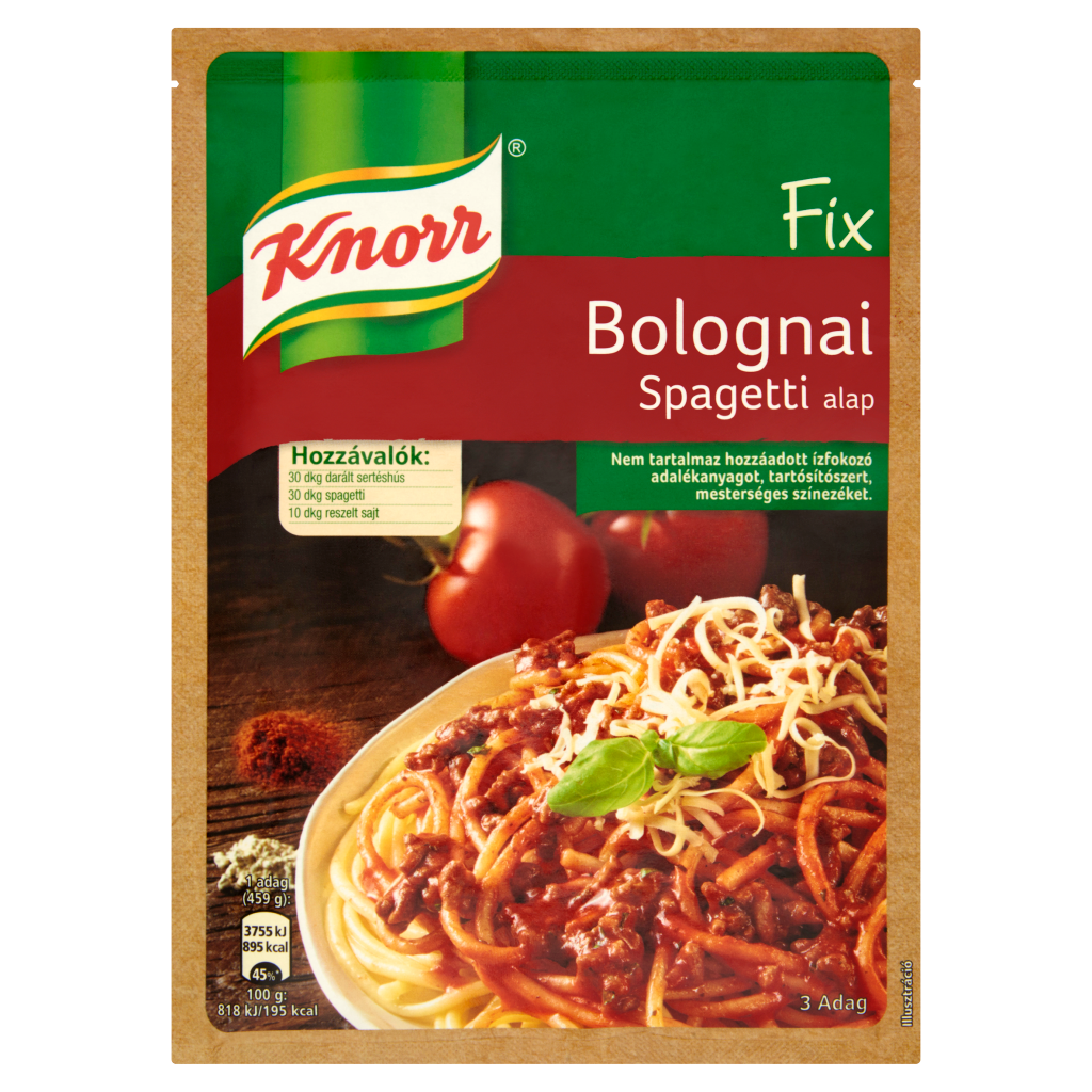 Knorr bolognai spagetti alap 59 g