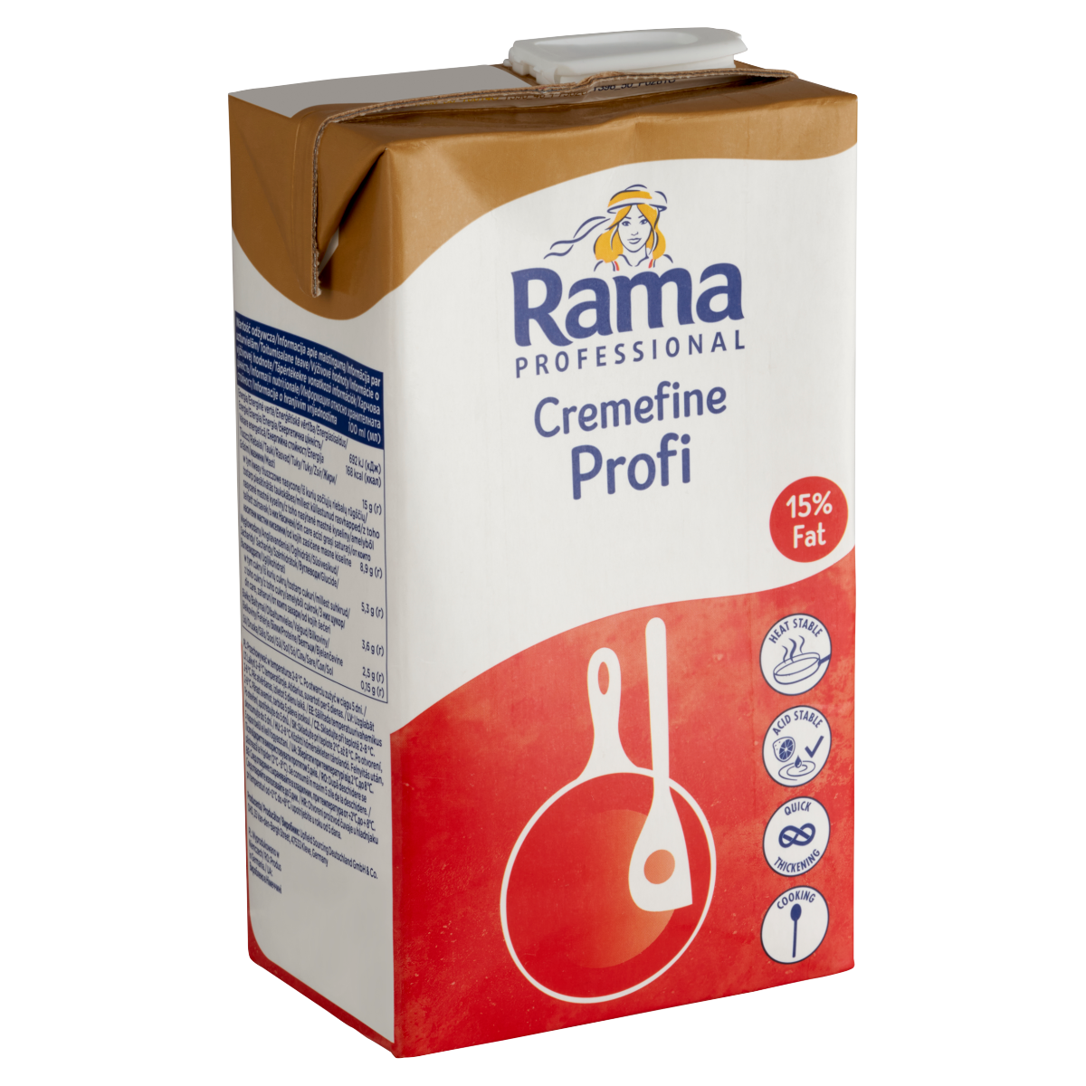 Rama Cremefine Zsírtartalmú Növényi Főzőkrém 1 l