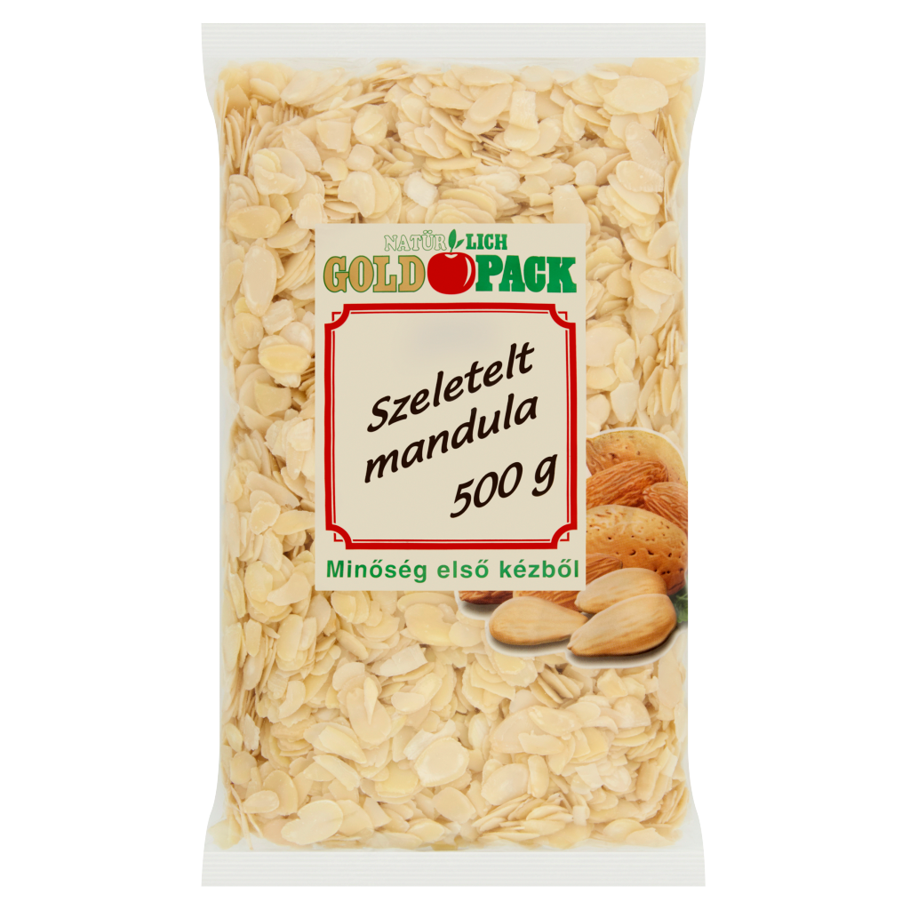 Gold Pack szeletelt mandula 500 g