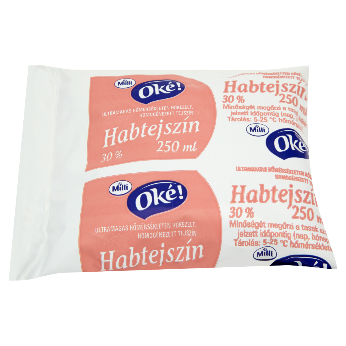 Milli Oké! UHT habtejszín 30% 250 ml
