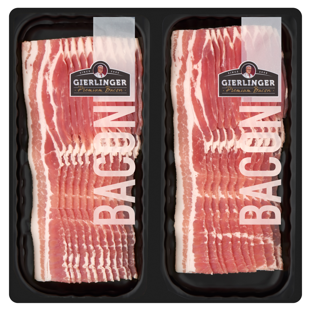 Tamási Gierlinger szeletelt baconszalonna 2 x 200 g (400 g)