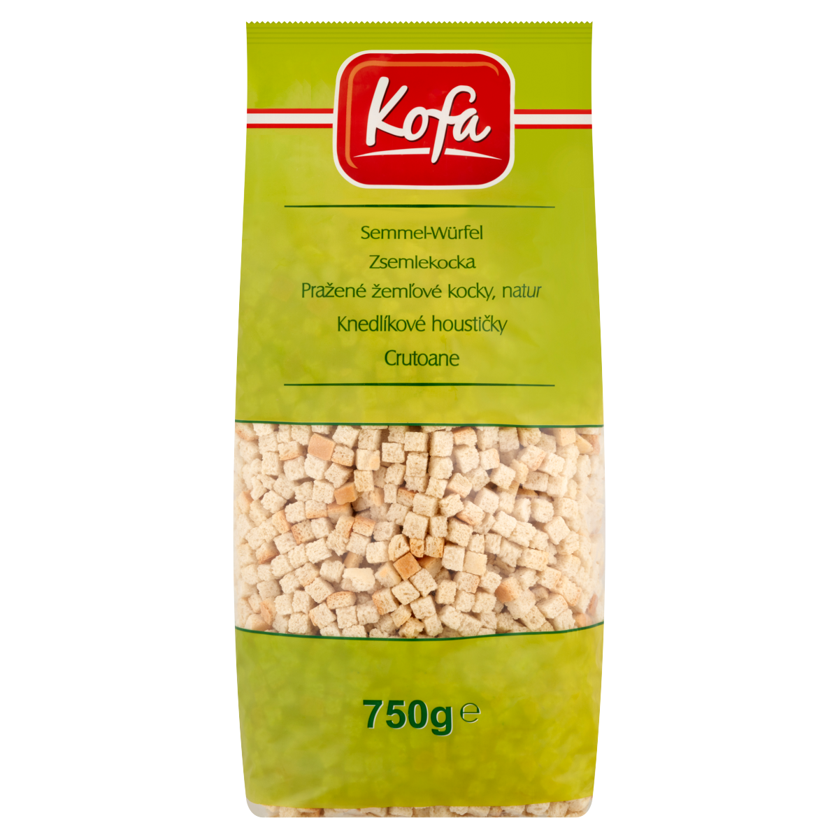 Kofa Premium zsemlekocka 750 g