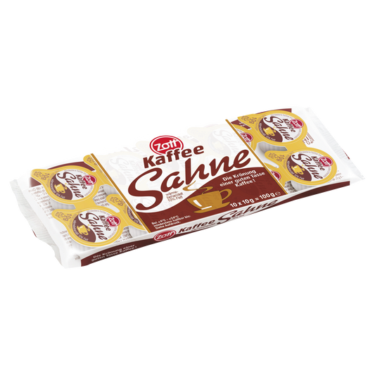 ZOTT ultrapasztőrözött kávétejszín 10 x 10 g (100 g)