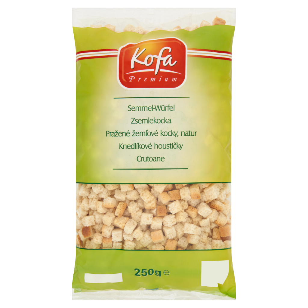 Kofa Premium zsemlekocka 250 g