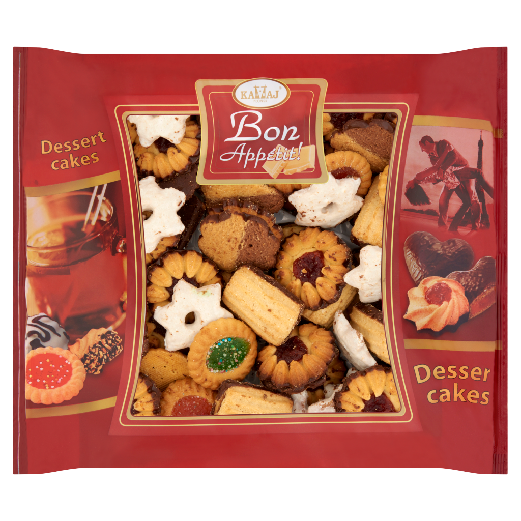 Kazy Kamaj Bon Appétit! Mix de Lux teasütemény 1 kg