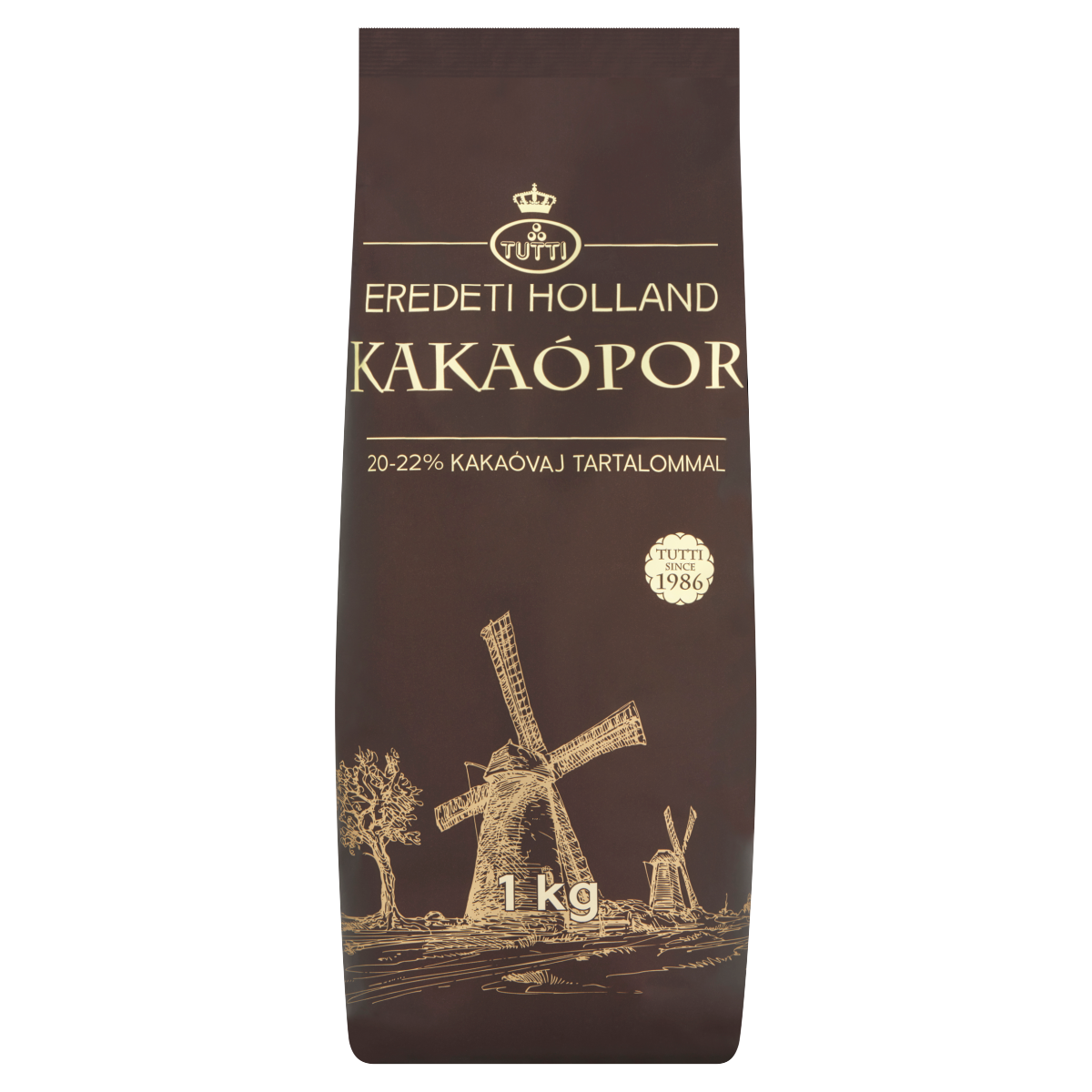 Tutti Eredeti Holland Kakaópor 1 kg