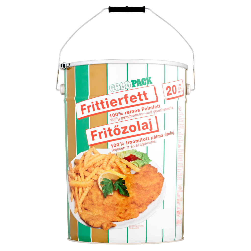 Gold Pack fritőzolaj 20 l