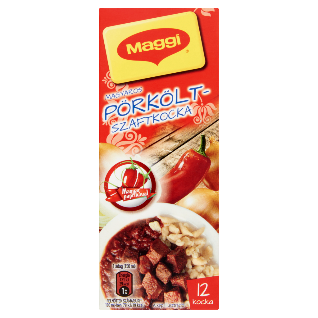 Maggi Pörköltszaft Kocka 120 g