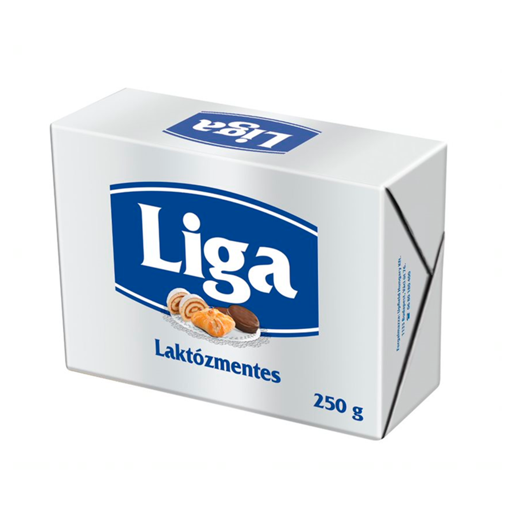 Liga laktózmentes csökkentett zsírtartalmú margarin 250 g