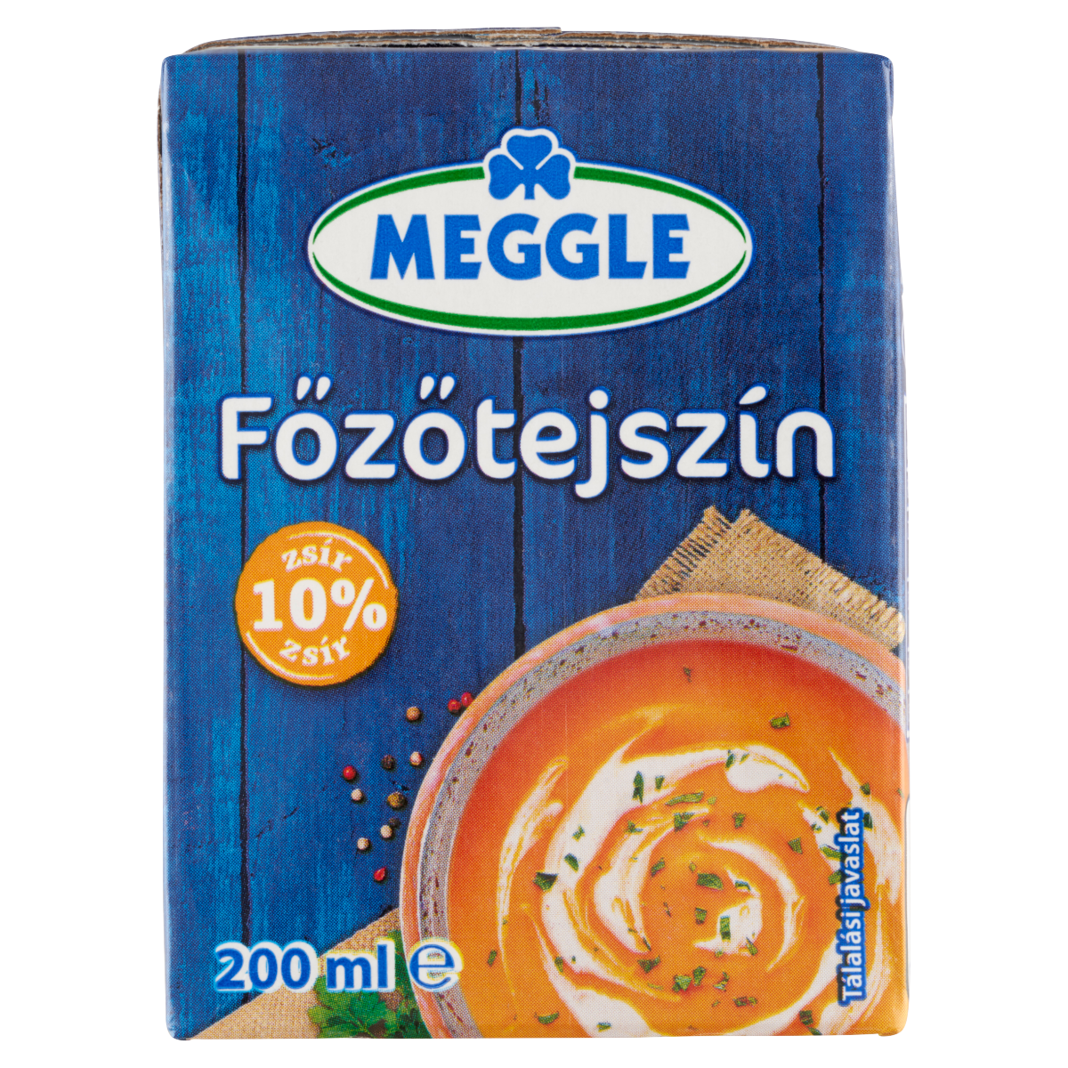 MEGGLE UHT főzőtejszín 10% 200 ml