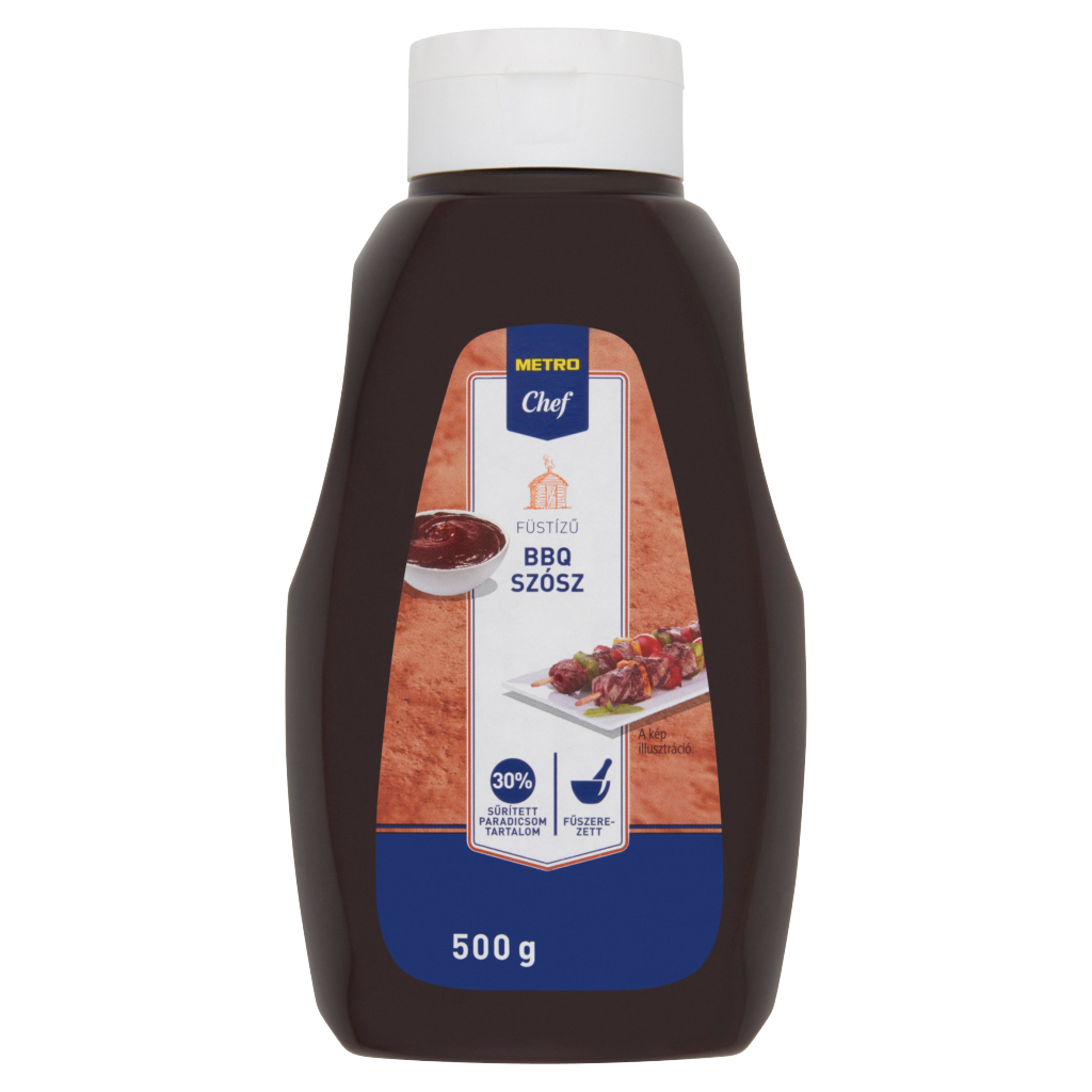 METRO Chef Füstízű BBQ Szósz 500 g